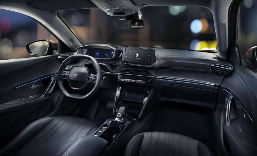 Торпедо Peugeot 2008 2020 года  (CN) (фото 15 из 16)